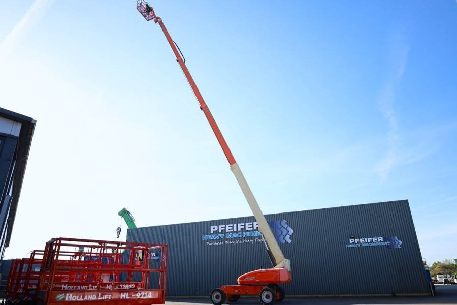 JLG 1200SJP Diesel, 4x4x4 Drive, 38.7m Working Height, - Plataforma telescopica: foto 3 JLG 1200SJP Diesel, 4x4x4 Drive, 38.7m Working Height, - Plataforma telescopica: foto 3