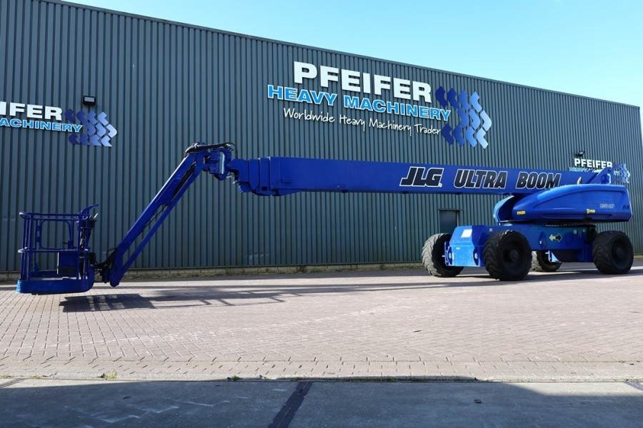 JLG 1350SJP Diesel, 4x4x4 Drive 43.3m Working Height, - Plataforma telescopica: foto 1 JLG 1350SJP Diesel, 4x4x4 Drive 43.3m Working Height, - Plataforma telescopica: foto 1
