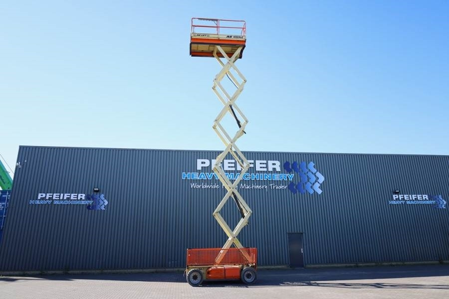 JLG 4069LE Electric, 14.2m Working Height, 360kg Capac - Plataforma de tijeras: foto 3 JLG 4069LE Electric, 14.2m Working Height, 360kg Capac - Plataforma de tijeras: foto 3
