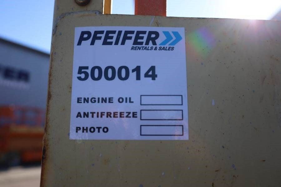 Plataforma de tijeras JLG 4069LE Electric, 14.2m Working Height, 360kg Capac: foto 16