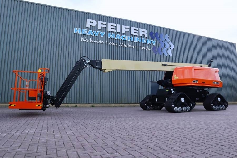 JLG 660SJ Quad Tracks Also Available For Rent, New, Di - Plataforma telescopica: foto 1 JLG 660SJ Quad Tracks Also Available For Rent, New, Di - Plataforma telescopica: foto 1