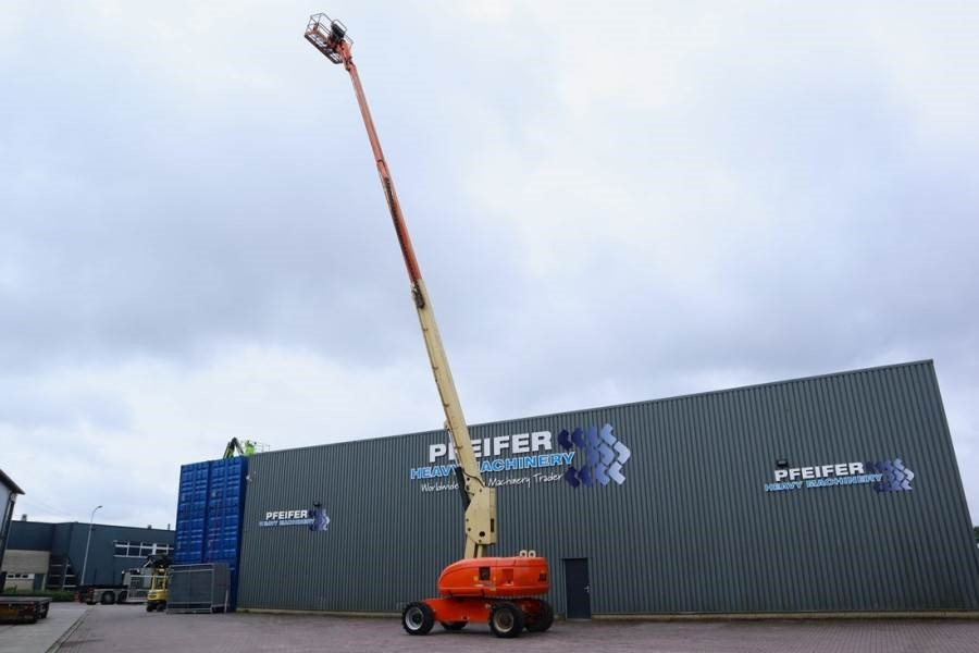 JLG 860SJ Diesel, 4x4 Drive, 28.2m Working Height, 22. - Plataforma telescopica: foto 3 JLG 860SJ Diesel, 4x4 Drive, 28.2m Working Height, 22. - Plataforma telescopica: foto 3