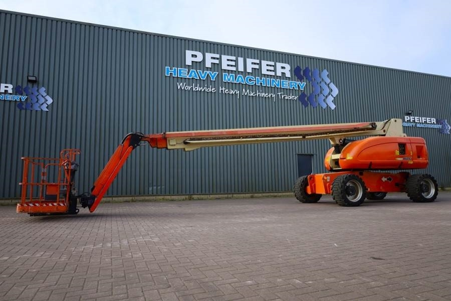 JLG 860SJ Diesel, 4x4 Drive, 28.2m Working Height, 22. - Plataforma telescopica: foto 1 JLG 860SJ Diesel, 4x4 Drive, 28.2m Working Height, 22. - Plataforma telescopica: foto 1