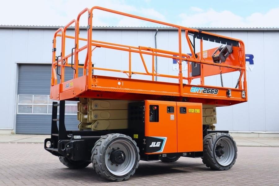 JLG ERT2669 Unused, Electric, 10m Working Height, 680k - Plataforma de tijeras: foto 2 JLG ERT2669 Unused, Electric, 10m Working Height, 680k - Plataforma de tijeras: foto 2