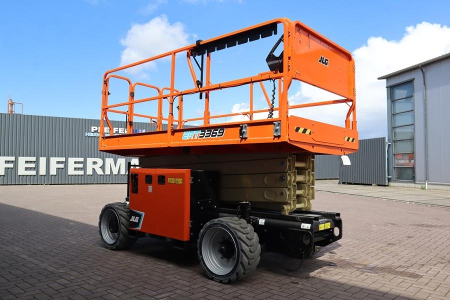 JLG ERT3369 Unused, Diesel, 12m Working Height, 454kg - Plataforma de tijeras: foto 2 JLG ERT3369 Unused, Diesel, 12m Working Height, 454kg - Plataforma de tijeras: foto 2