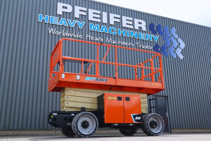 JLG ERT3369 Unused, Electric, 12m Working Height, 454k - Plataforma de tijeras: foto 1 JLG ERT3369 Unused, Electric, 12m Working Height, 454k - Plataforma de tijeras: foto 1