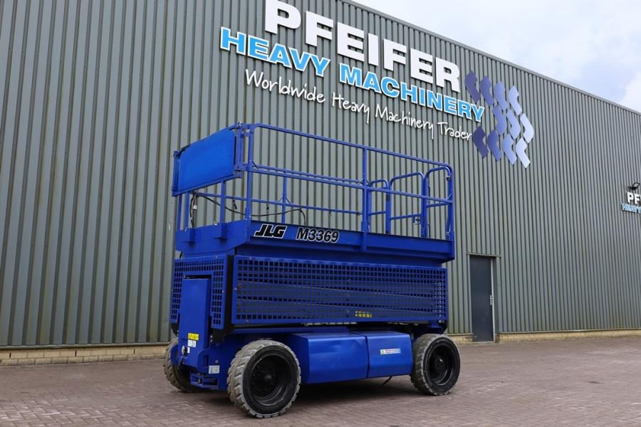 JLG M3369 Hybrid, 12m Working Height, 450kg Capacity, - Plataforma de tijeras: foto 1 JLG M3369 Hybrid, 12m Working Height, 450kg Capacity, - Plataforma de tijeras: foto 1