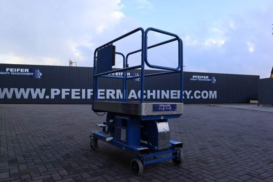 JLG Power Tower Electric, 5.10m Working Height, 250kg - Plataforma articulada: foto 4 JLG Power Tower Electric, 5.10m Working Height, 250kg - Plataforma articulada: foto 4