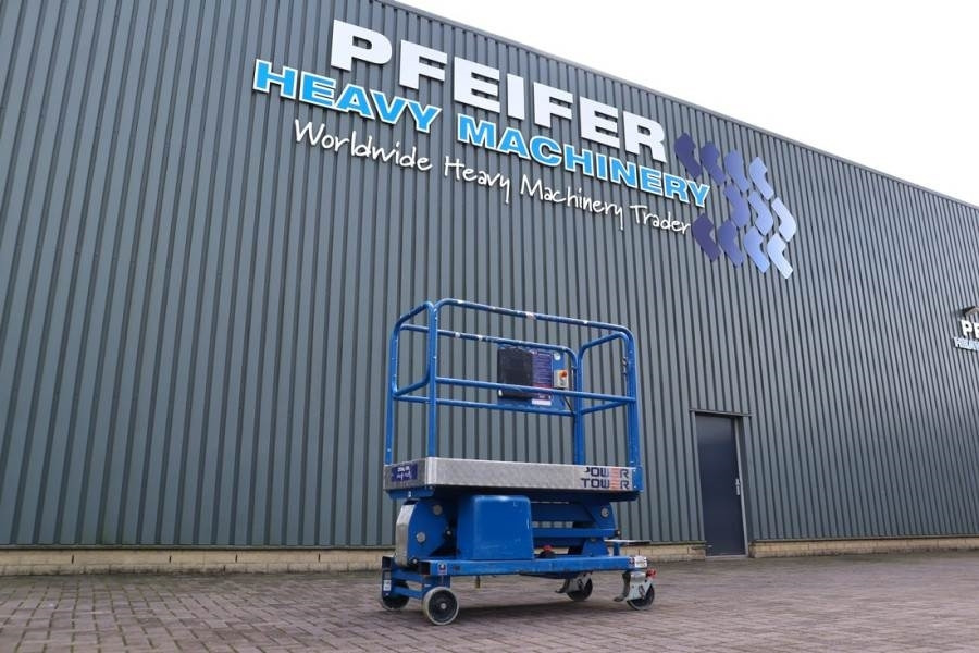 JLG Power Tower Electric, 5.10m Working Height, 250kg - Plataforma articulada: foto 1 JLG Power Tower Electric, 5.10m Working Height, 250kg - Plataforma articulada: foto 1