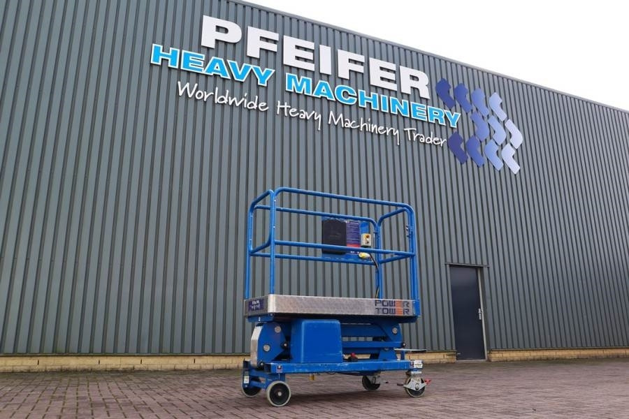 JLG Power Tower Electric, 5.10m Working Height, 250kg - Plataforma articulada: foto 1 JLG Power Tower Electric, 5.10m Working Height, 250kg - Plataforma articulada: foto 1