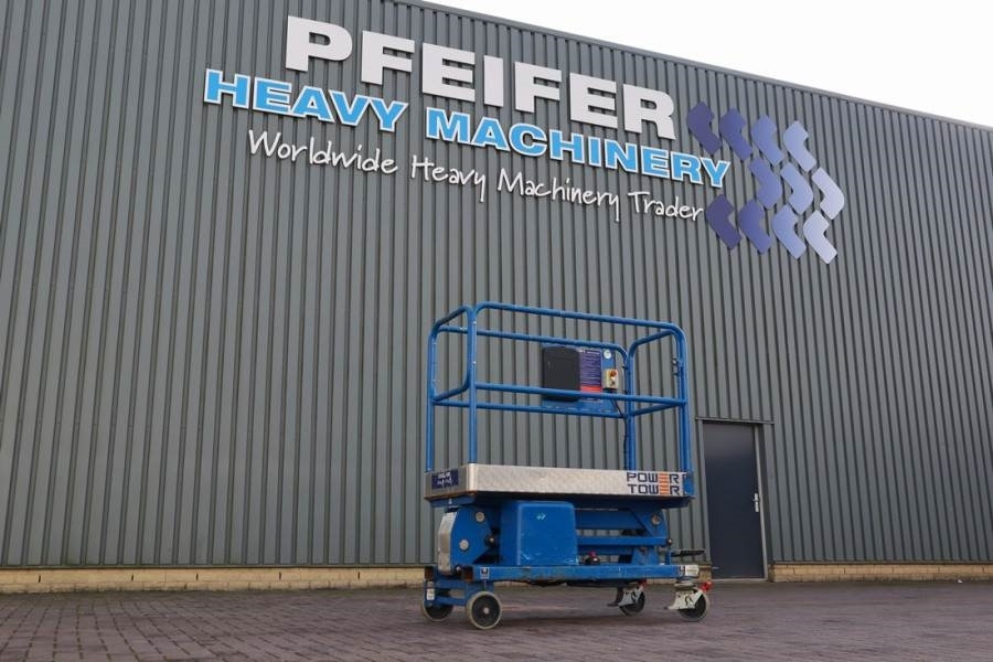 JLG Power Tower Electric, 5.10m Working Height, 250kg - Plataforma articulada: foto 1 JLG Power Tower Electric, 5.10m Working Height, 250kg - Plataforma articulada: foto 1