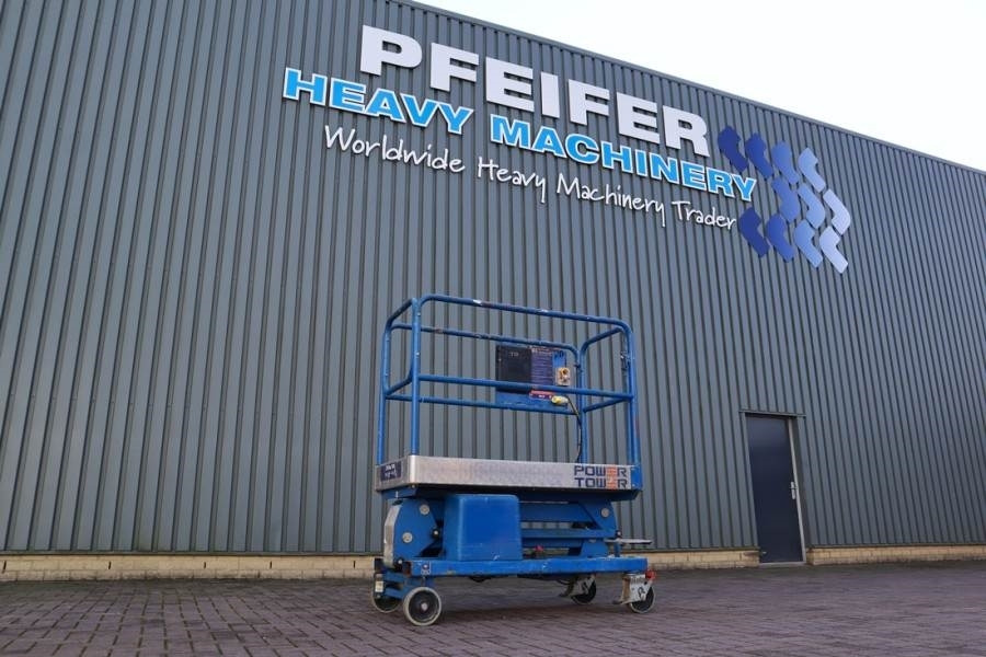 JLG Power Tower Electric, 5.10m Working Height, 250kg - Plataforma articulada: foto 1 JLG Power Tower Electric, 5.10m Working Height, 250kg - Plataforma articulada: foto 1