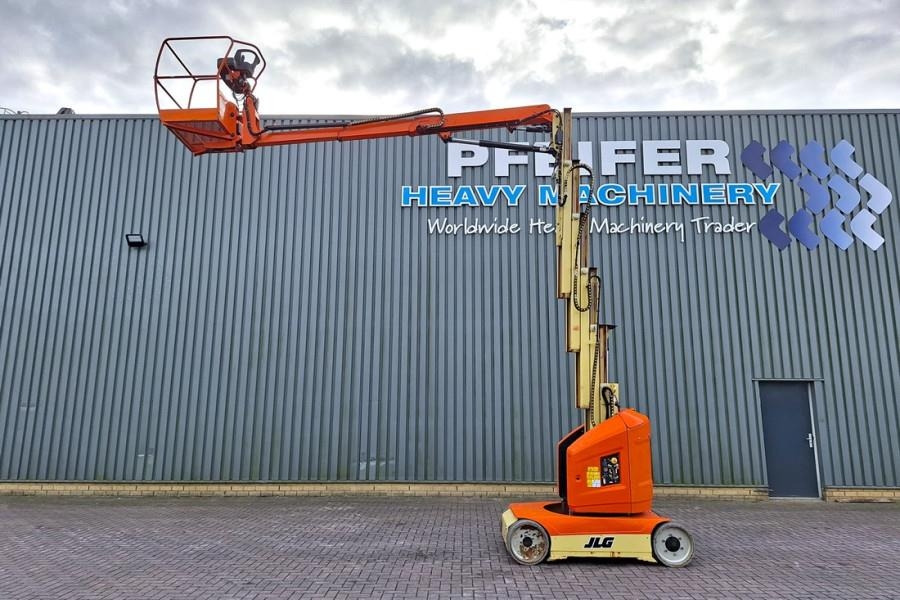 JLG Toucan 12E Plus Electric, 12.65m Working Height, T - Plataforma articulada: foto 2 JLG Toucan 12E Plus Electric, 12.65m Working Height, T - Plataforma articulada: foto 2