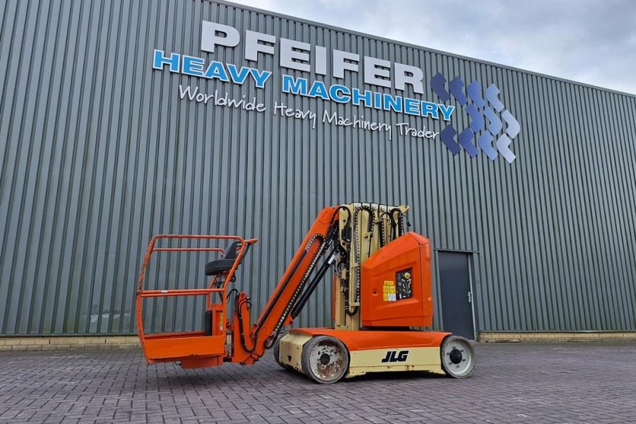 JLG Toucan 12E Plus Electric, 12.65m Working Height, T - Plataforma articulada: foto 1 JLG Toucan 12E Plus Electric, 12.65m Working Height, T - Plataforma articulada: foto 1