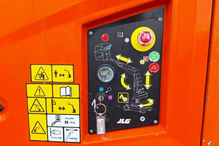 JLG Toucan 12E Plus Electric, 12.65m Working Height, T - Plataforma articulada: foto 5 JLG Toucan 12E Plus Electric, 12.65m Working Height, T - Plataforma articulada: foto 5