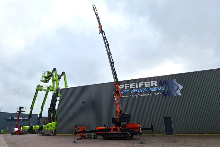 Jekko JF545CDH-2 Diesel/Electric powered, Remote Control - Grúa sobre orugas: foto 3 Jekko JF545CDH-2 Diesel/Electric powered, Remote Control - Grúa sobre orugas: foto 3