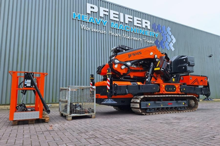 Jekko JF545CDH-2 Diesel/Electric powered, Remote Control - Grúa sobre orugas: foto 1 Jekko JF545CDH-2 Diesel/Electric powered, Remote Control - Grúa sobre orugas: foto 1