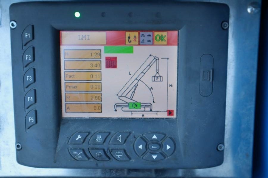 Grúa sobre orugas Jekko SPX527CDH-2 Hybrid, 2700kg Capacity, 12.1m Main Bo: foto 16 Grúa sobre orugas Jekko SPX527CDH-2 Hybrid, 2700kg Capacity, 12.1m Main Bo: foto 16