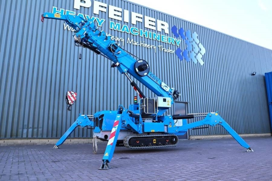 Jekko SPX527CDH-2 Hybrid, 2700kg Capacity, 12.1m Main Bo - Grúa sobre orugas: foto 2 Jekko SPX527CDH-2 Hybrid, 2700kg Capacity, 12.1m Main Bo - Grúa sobre orugas: foto 2