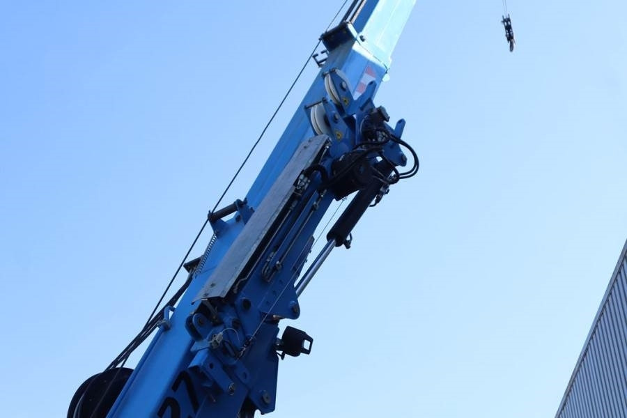 Grúa sobre orugas Jekko SPX527CDH-2 Hybrid, 2700kg Capacity, 12.1m Main Bo: foto 14 Grúa sobre orugas Jekko SPX527CDH-2 Hybrid, 2700kg Capacity, 12.1m Main Bo: foto 14