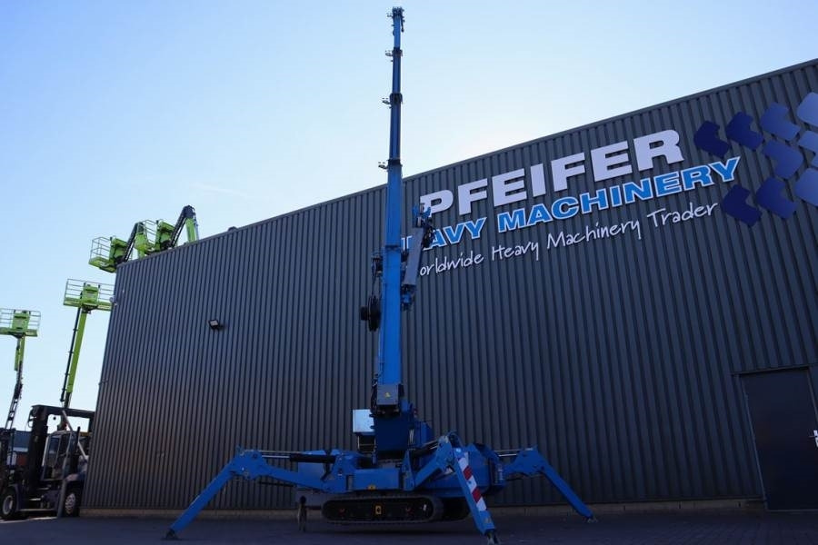 Jekko SPX527CDH-2 Hybrid, 2700kg Capacity, 12.1m Main Bo - Grúa sobre orugas: foto 3 Jekko SPX527CDH-2 Hybrid, 2700kg Capacity, 12.1m Main Bo - Grúa sobre orugas: foto 3