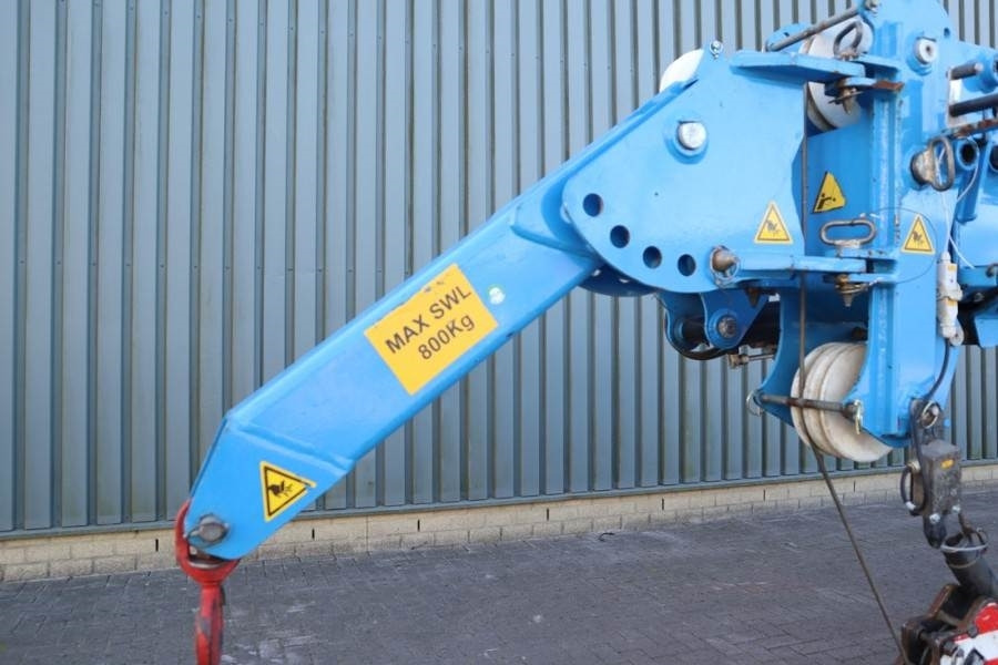 Grúa sobre orugas Jekko SPX527CDH-2 Hybrid, 2700kg Capacity, 12.1m Main Bo: foto 15 Grúa sobre orugas Jekko SPX527CDH-2 Hybrid, 2700kg Capacity, 12.1m Main Bo: foto 15