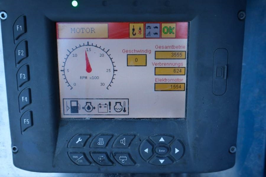 Grúa sobre orugas Jekko SPX527CDH-2 Hybrid, 2700kg Capacity, 12.1m Main Bo: foto 6 Grúa sobre orugas Jekko SPX527CDH-2 Hybrid, 2700kg Capacity, 12.1m Main Bo: foto 6