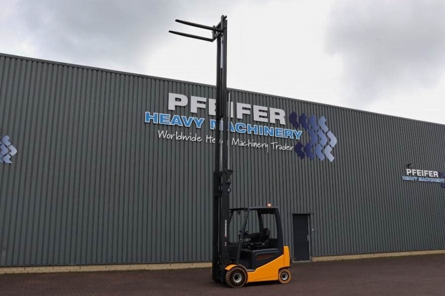 Carretilla elevadora diésel Jungheinrich EFG425K Valid inspection, *Guarantee! Electric, Li: foto 9 Carretilla elevadora diésel Jungheinrich EFG425K Valid inspection, *Guarantee! Electric, Li: foto 9