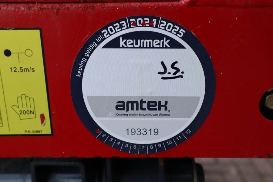 Plataforma de tijeras Magni ES0807E Available Directly From Stock, Electric, 7: foto 12 Plataforma de tijeras Magni ES0807E Available Directly From Stock, Electric, 7: foto 12