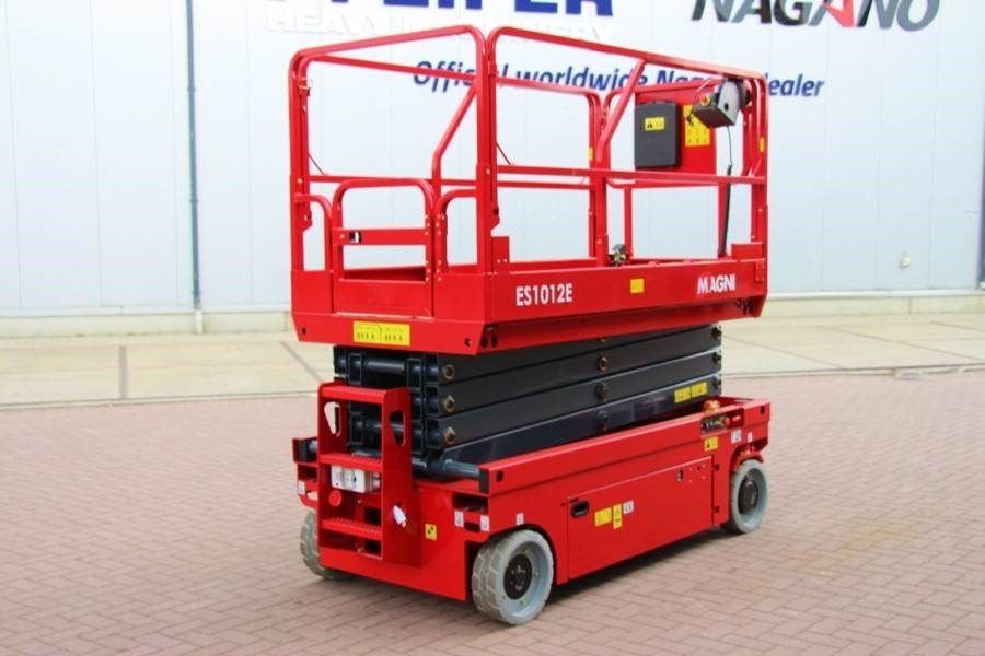 Magni ES1012E Electric, 10m Working Height, 450kg Capaci - Plataforma de tijeras: foto 2 Magni ES1012E Electric, 10m Working Height, 450kg Capaci - Plataforma de tijeras: foto 2