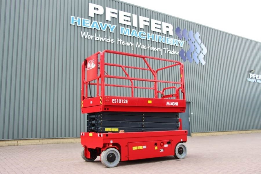 Magni ES1012E Electric, 10m Working Height, 450kg Capaci - Plataforma de tijeras: foto 1 Magni ES1012E Electric, 10m Working Height, 450kg Capaci - Plataforma de tijeras: foto 1