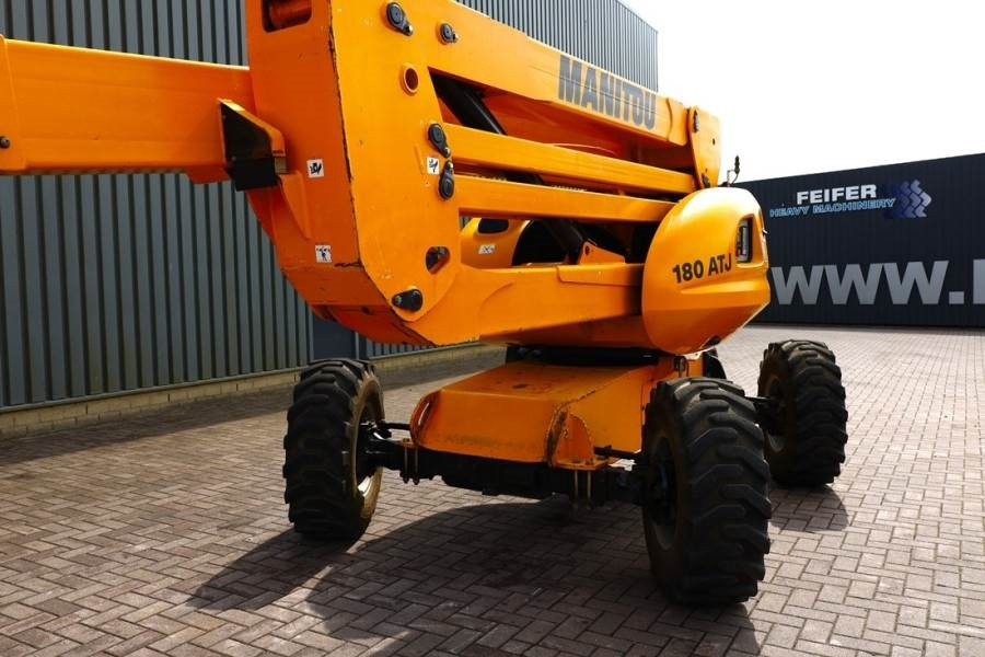 Leasing de Manitou 180ATJ Diesel, 4x4x4 Drive, 18.2m Working Height,  Manitou 180ATJ Diesel, 4x4x4 Drive, 18.2m Working Height,: foto 9