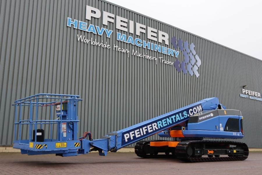 Nagano S15Auj Valid inspection, Diesel, 15 m Working Heig - Plataforma telescopica: foto 1 Nagano S15Auj Valid inspection, Diesel, 15 m Working Heig - Plataforma telescopica: foto 1