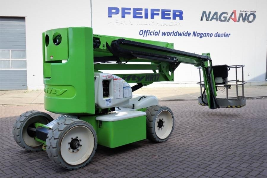 Niftylift HR17NDE HYBRIDE Hybrid Battery & Diesel, 17m Worki - Plataforma articulada: foto 3 Niftylift HR17NDE HYBRIDE Hybrid Battery & Diesel, 17m Worki - Plataforma articulada: foto 3