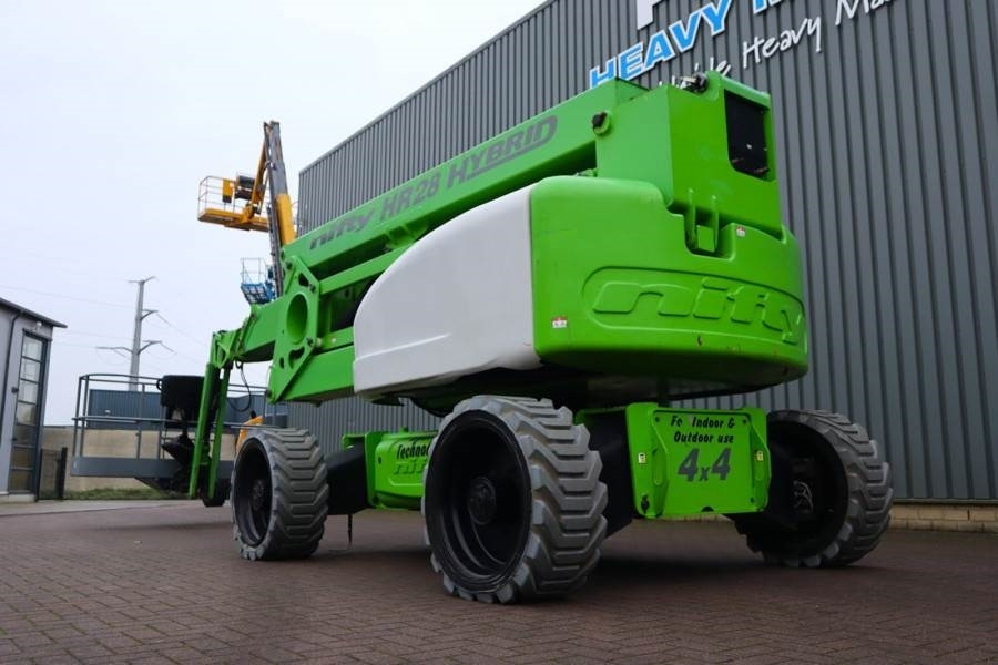 Plataforma articulada Niftylift HR28 HYBRIDE Valid inspection, *Guarantee! Hybrid,: foto 9