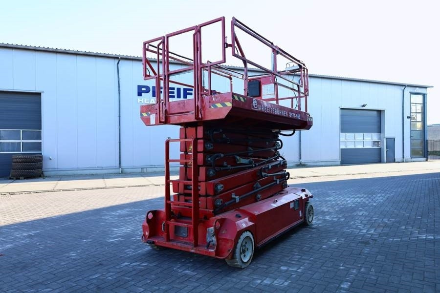 PB LIFT S171-16E Electric, 17.3m Working Height, 400k - Plataforma de tijeras: foto 2 PB LIFT S171-16E Electric, 17.3m Working Height, 400k - Plataforma de tijeras: foto 2