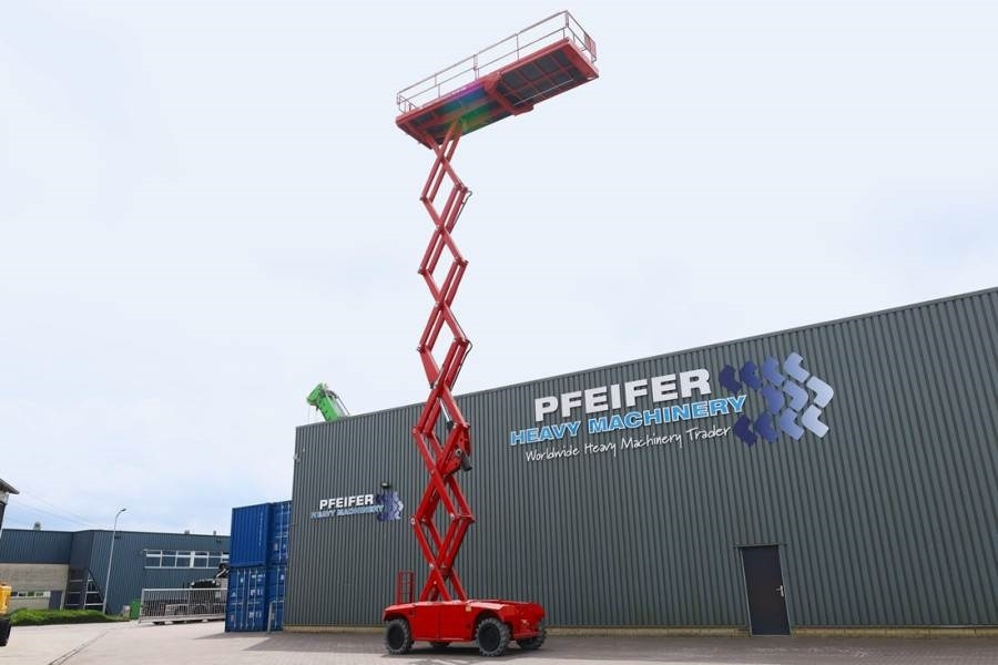 PB LIFT S175-19E 4x4 Electric, 4x4 Drive, 18.1m Worki - Plataforma de tijeras: foto 3 PB LIFT S175-19E 4x4 Electric, 4x4 Drive, 18.1m Worki - Plataforma de tijeras: foto 3