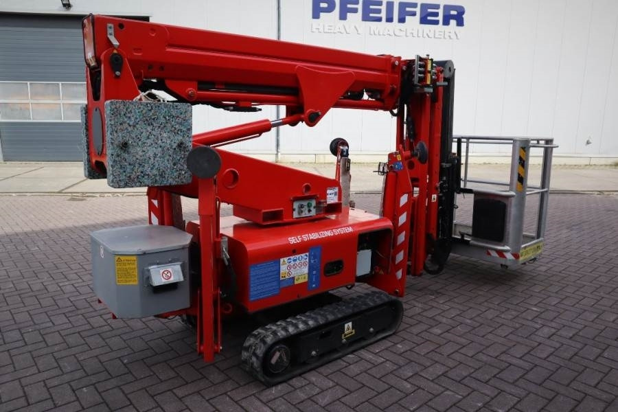 Ruthmann BLUELIFT SA11P Electric, 11m Working Height, 8m Re - Plataforma articulada, Plataforma araña: foto 2 Ruthmann BLUELIFT SA11P Electric, 11m Working Height, 8m Re - Plataforma articulada, Plataforma araña: foto 2