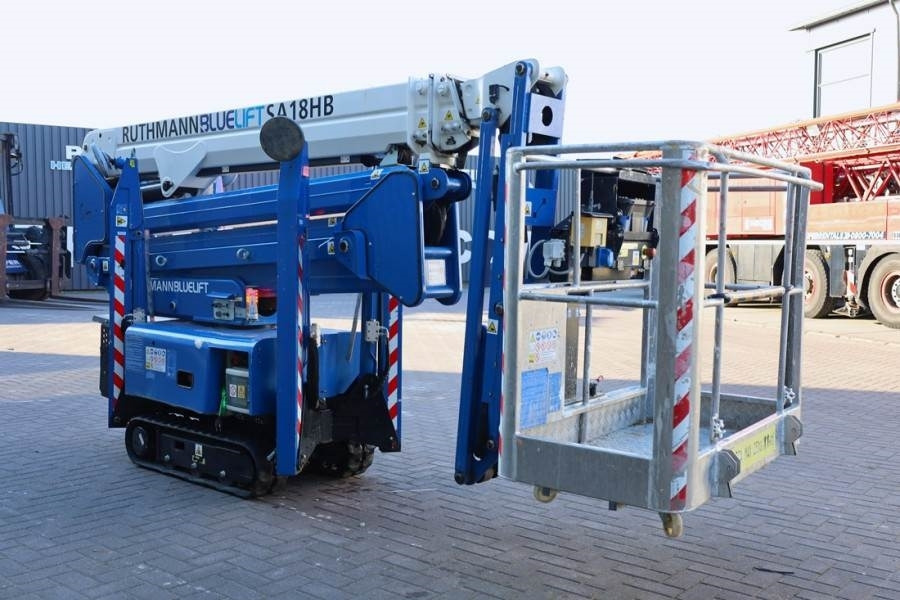 Plataforma articulada Ruthmann BLUELIFT SA18HD Gasoline / 220V, 18m Working Heigh: foto 7