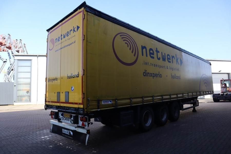 Schmitz CARG SCB3ST CoC Documents, TuV Loading Certificate - Remolque con toldo: foto 2 Schmitz CARG SCB3ST CoC Documents, TuV Loading Certificate - Remolque con toldo: foto 2