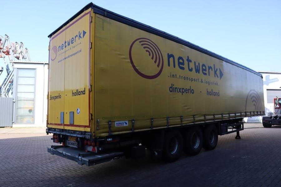 Schmitz CARG SCB3ST CoC Documents, TuV Loading Certificate - Remolque con toldo: foto 2 Schmitz CARG SCB3ST CoC Documents, TuV Loading Certificate - Remolque con toldo: foto 2