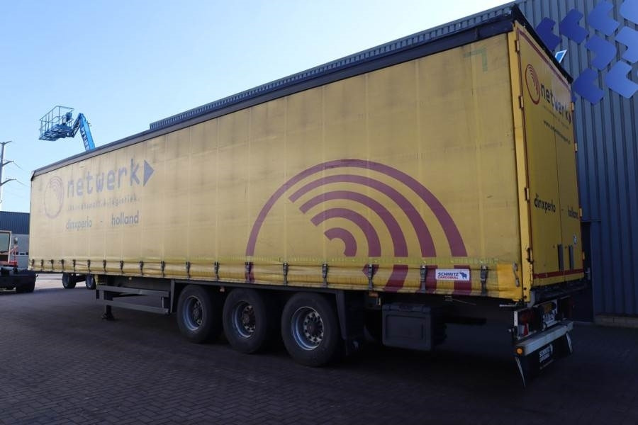 Remolque con toldo Schmitz CARG SCB3ST CoC Documents, TuV Loading Certificate: foto 9