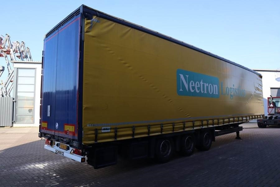 Schmitz CARG SCB3ST CoC Documents, TuV Loading Certificate - Remolque con toldo: foto 2 Schmitz CARG SCB3ST CoC Documents, TuV Loading Certificate - Remolque con toldo: foto 2