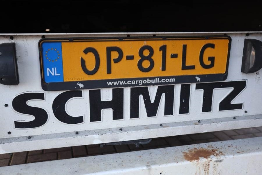 Remolque con toldo Schmitz CARG SCB3ST CoC Documents, TuV Loading Certificate: foto 10