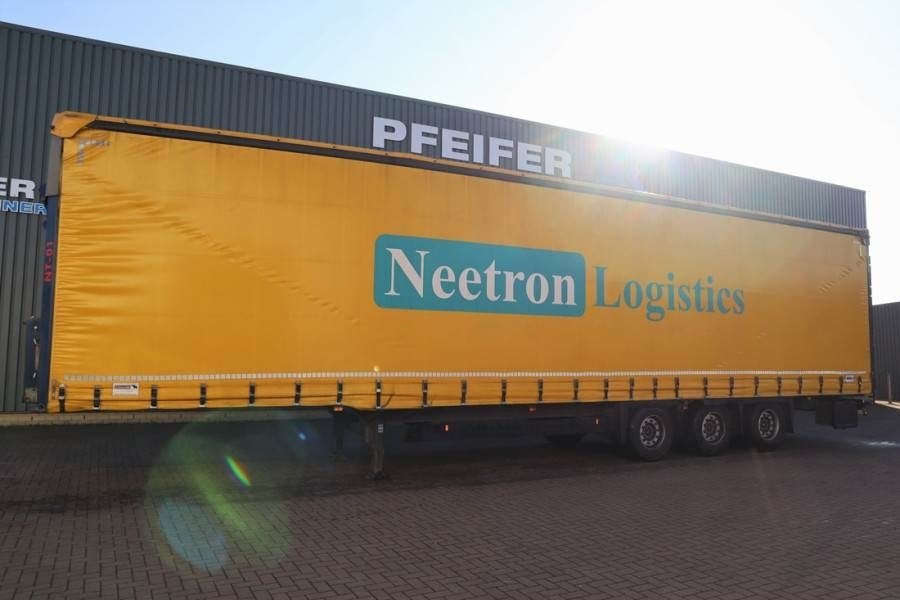 Schmitz CARG SCB3ST CoC Documents, TuV Loading Certificate - Remolque con toldo: foto 1 Schmitz CARG SCB3ST CoC Documents, TuV Loading Certificate - Remolque con toldo: foto 1