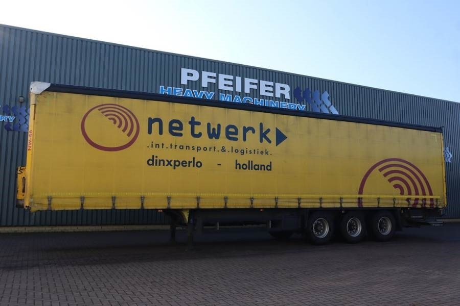 Schmitz Cargobull SCB3ST CoC Documents, TuV Loading Certif - Remolque con toldo: foto 1 Schmitz Cargobull SCB3ST CoC Documents, TuV Loading Certif - Remolque con toldo: foto 1