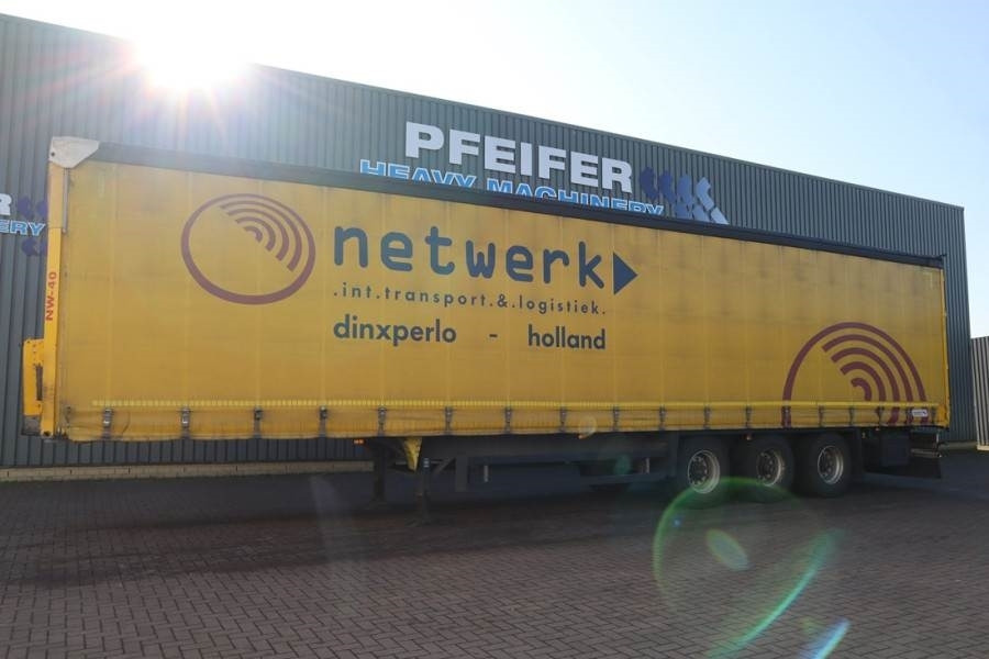 Schmitz Cargobull SCB3ST CoC Documents, TuV Loading Certif - Remolque con toldo: foto 1 Schmitz Cargobull SCB3ST CoC Documents, TuV Loading Certif - Remolque con toldo: foto 1