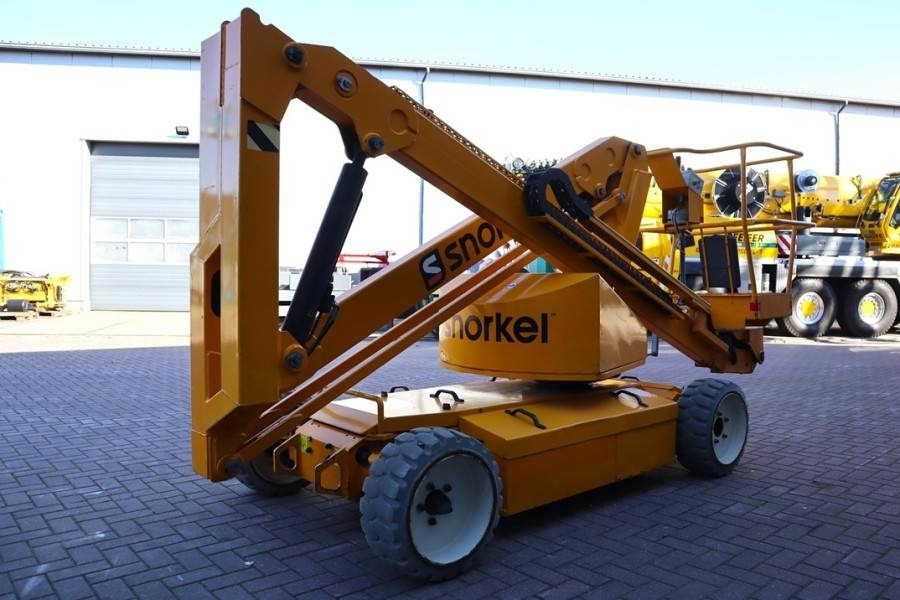 Snorkel A38E Electric, 13.5m Working Height, 6.1m Reach, 2 - Plataforma articulada: foto 2 Snorkel A38E Electric, 13.5m Working Height, 6.1m Reach, 2 - Plataforma articulada: foto 2