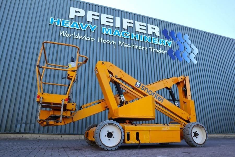 Snorkel A38E Electric, 13.5m Working Height, 6.1m Reach, 2 - Plataforma articulada: foto 1 Snorkel A38E Electric, 13.5m Working Height, 6.1m Reach, 2 - Plataforma articulada: foto 1