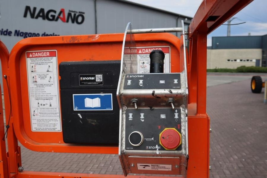 Snorkel S3219E Valid Inspection, *Guarantee! ,Electric, 8m - Plataforma de tijeras: foto 5 Snorkel S3219E Valid Inspection, *Guarantee! ,Electric, 8m - Plataforma de tijeras: foto 5